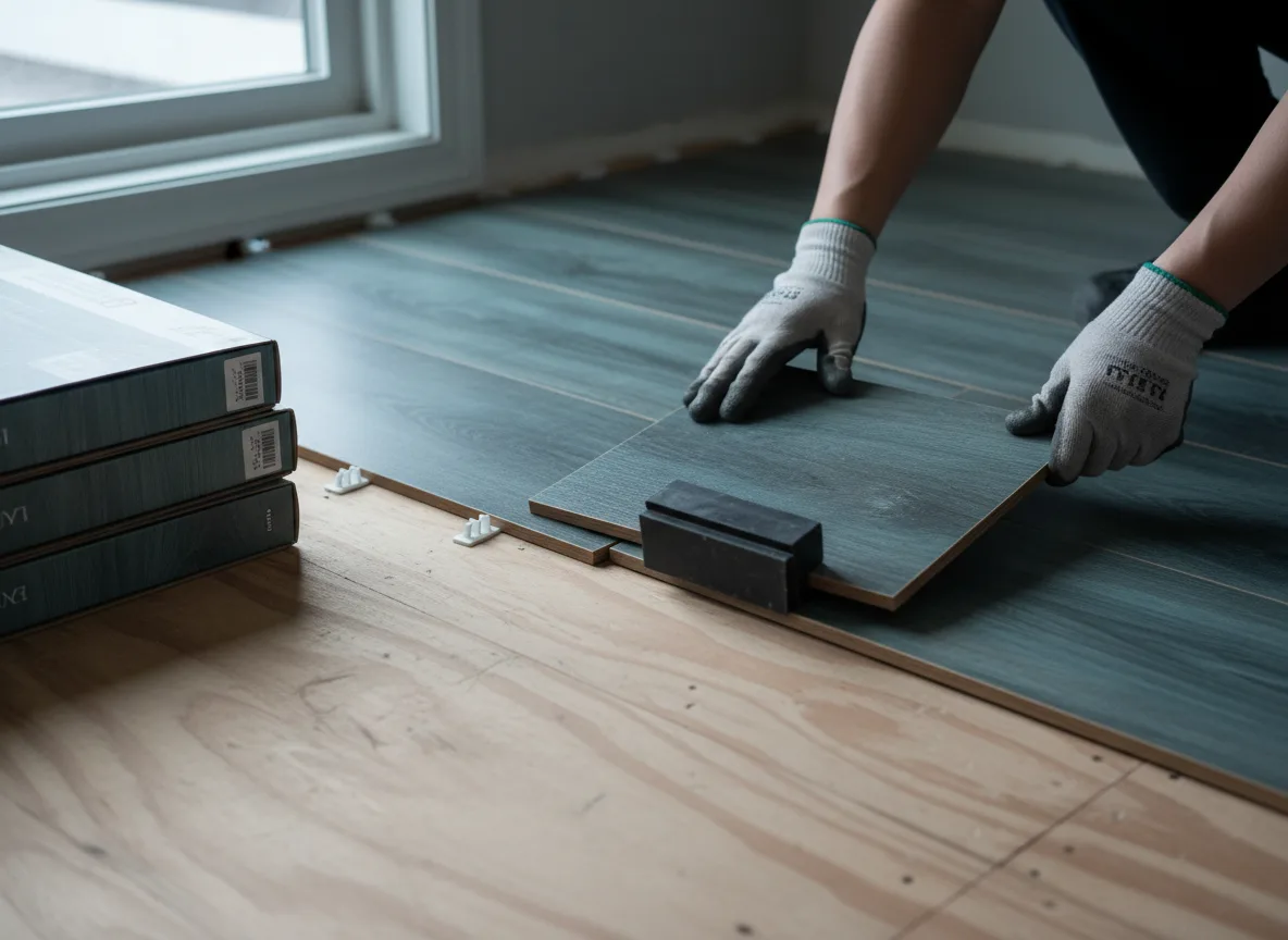Luxury Vinyl Plank Installation company in Leon, OK